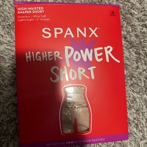 2X Spanx high power shorts